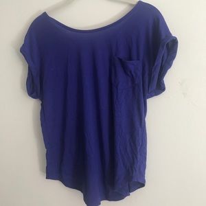 Blue t-shirt